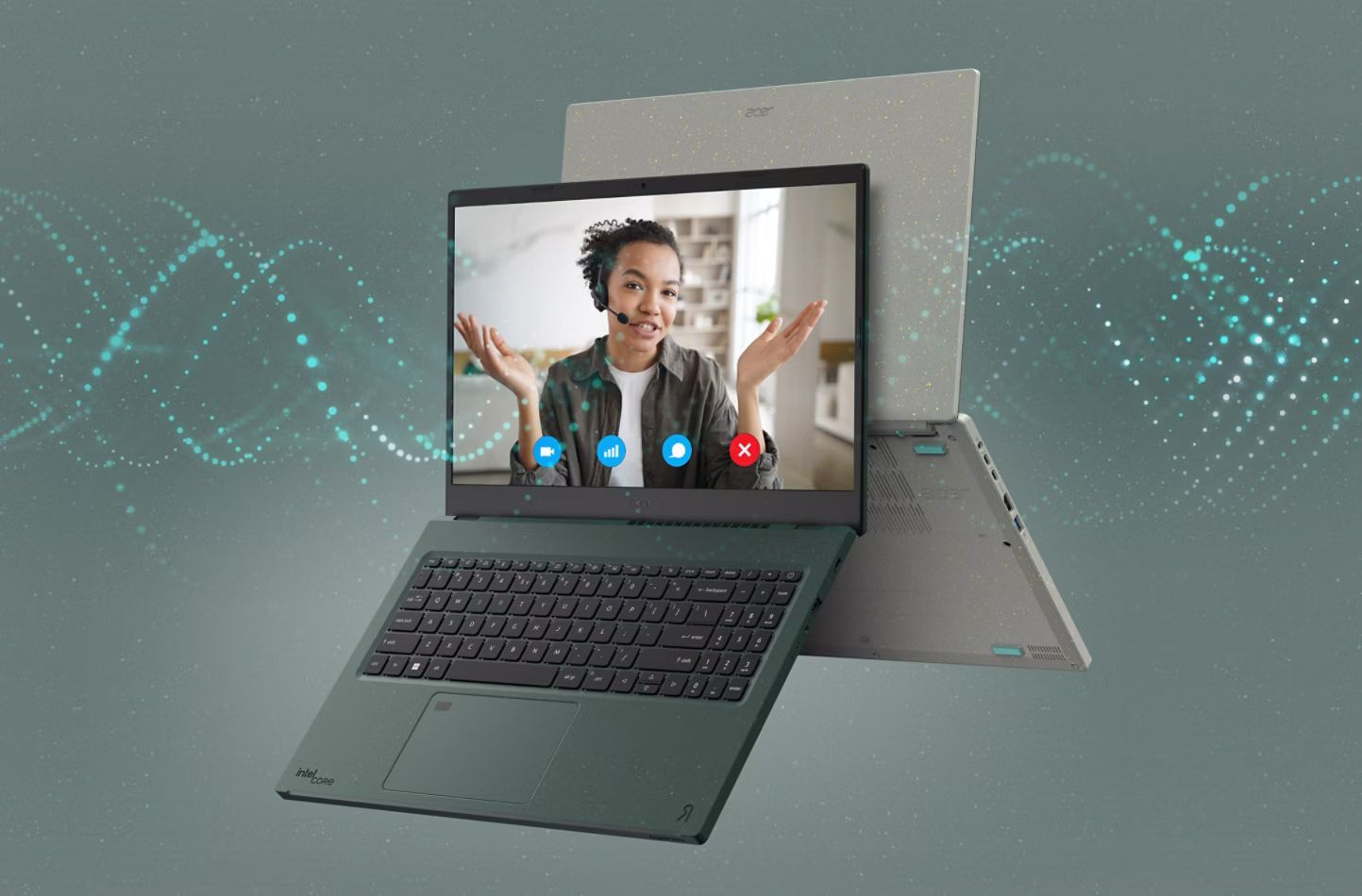 Ноутбук ACER Aspire Vero AV15-53P (NX.KLLEU.001)