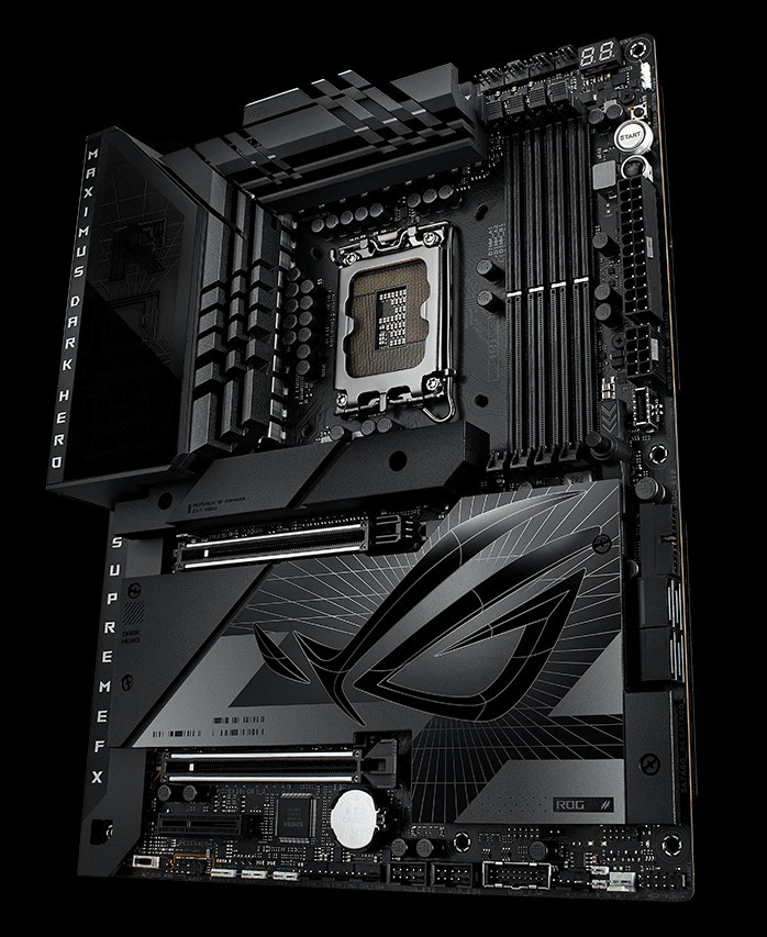 Материнська плата ASUS ROG MAXIMUS Z790 DARK HERO s1700 (90MB1F90-M0EAY0)