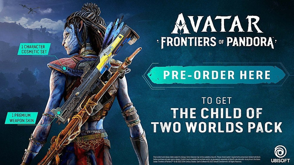 Игра Avatar: Frontiers of Pandora Special Edition (PS5)