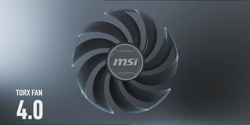 Відеокарта MSI GeForce RTX 4060 Ti 8GB GDDR6 VENTUS 2X BLACK OC (912-V515-017)