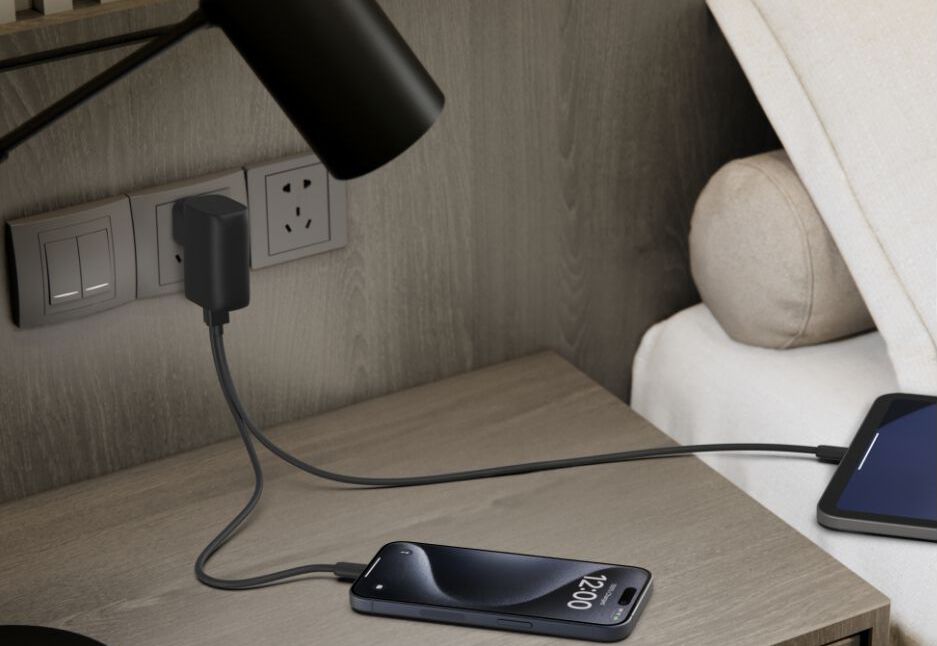 Зарядний пристрій Belkin 25Вт USB-С PD, PowerBank 5000mAh Black (BPZ003BT1MBK-B6)