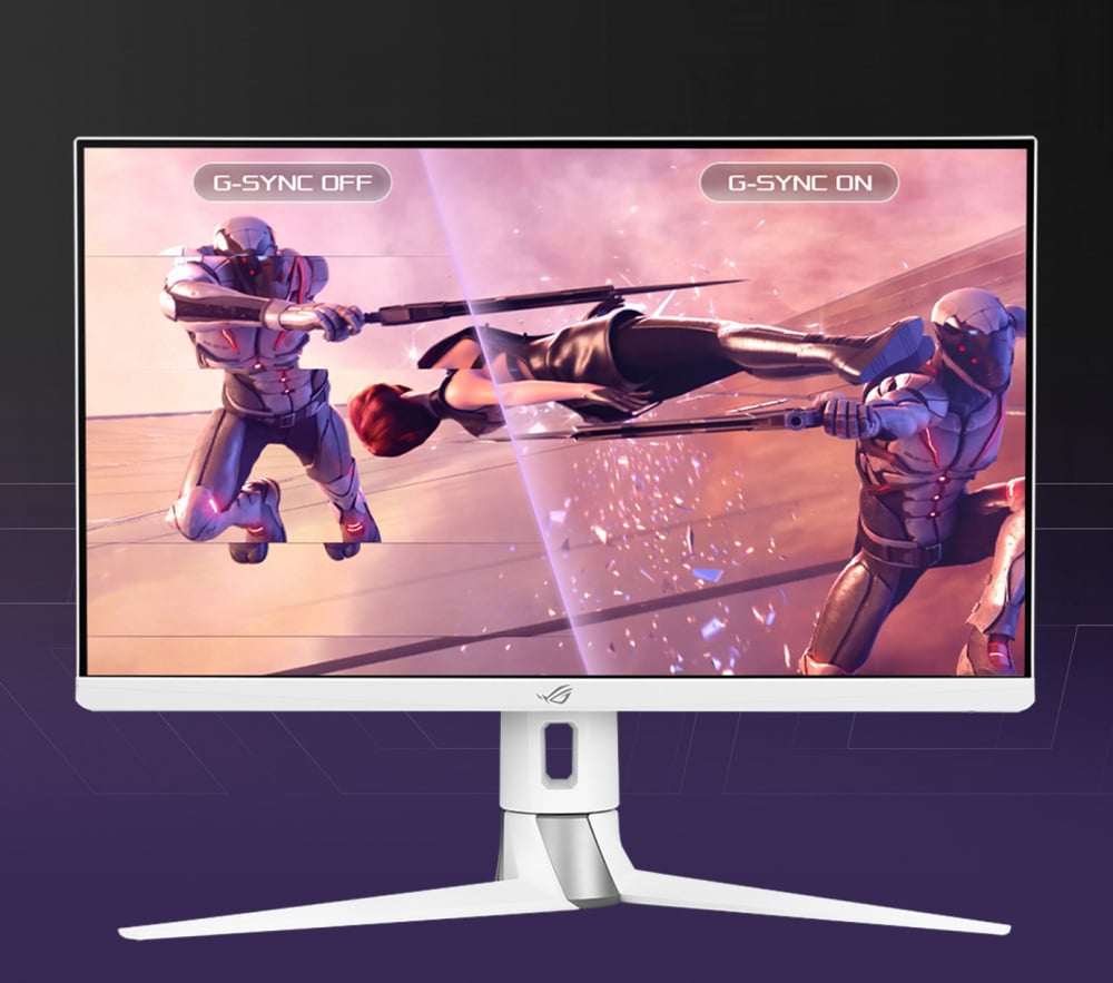 Монітор 27″ ASUS ROG Strix XG27AQ-W (90LM06U0-B03370)