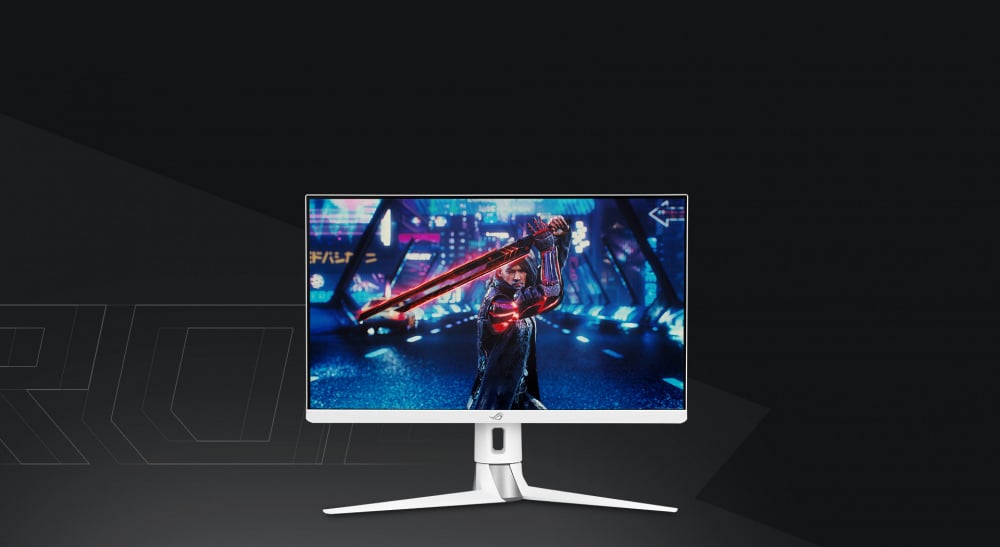 Монітор 27″ ASUS ROG Strix XG27AQ-W (90LM06U0-B03370)