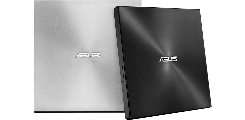 Привід ASUS ZenDrive SDRW-08U9M DVD+-R/RW USB2.0 EXT Ret Ultra Slim Black (90DD02A0-M29000)