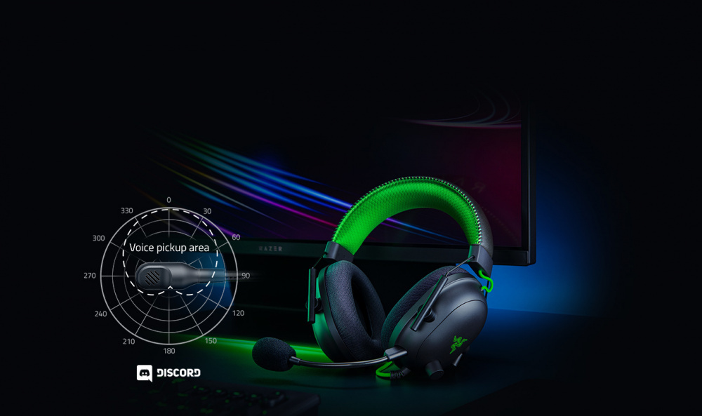 Ігрова гарнітура Razer BlackShark V2 + USB Mic Enhancer Special Edition (RZ04-03230200-R3M1)