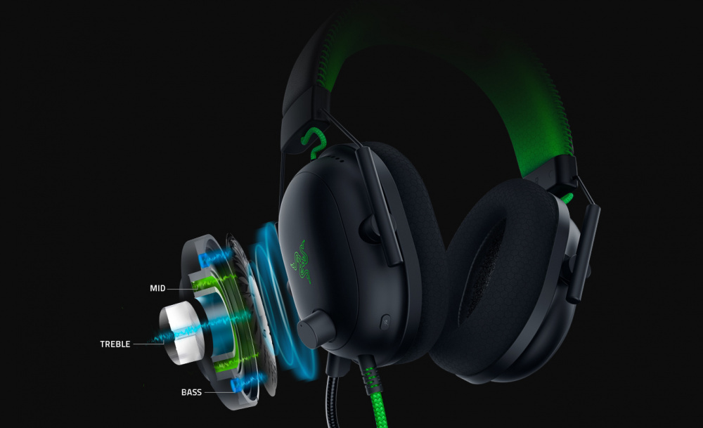 Ігрова гарнітура Razer BlackShark V2 + USB Mic Enhancer Special Edition (RZ04-03230200-R3M1)