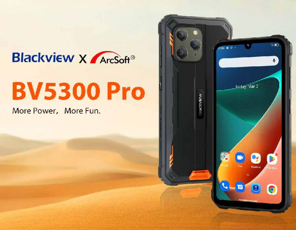 Смартфон Blackview BV5300 Pro 4/64Gb Black