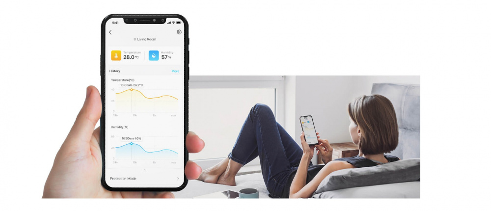 Розумний датчик температури та вологості TP-Link Tapo T310 (TAPO-T310)