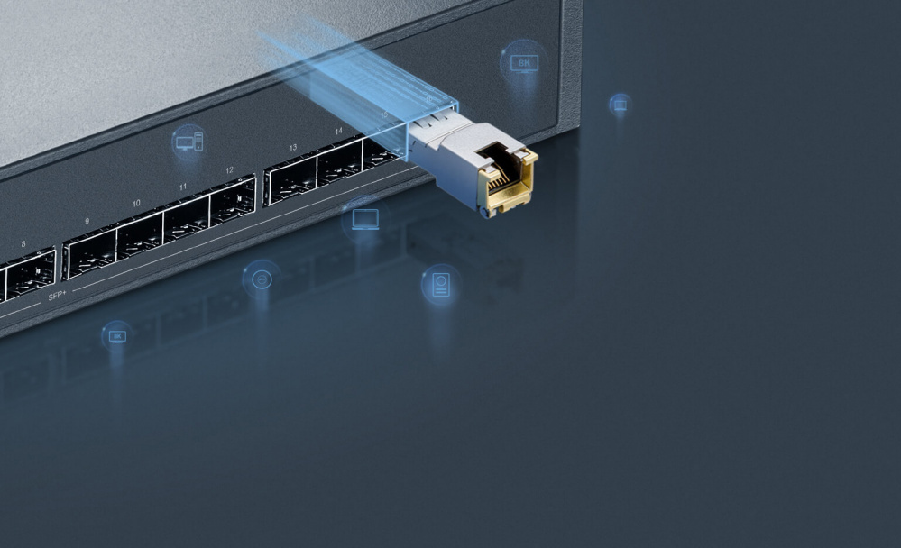 Модуль TP-LINK TL-SM5310-T 1 SFP+ 30m LC TX Disable (TL-SM5310-T)