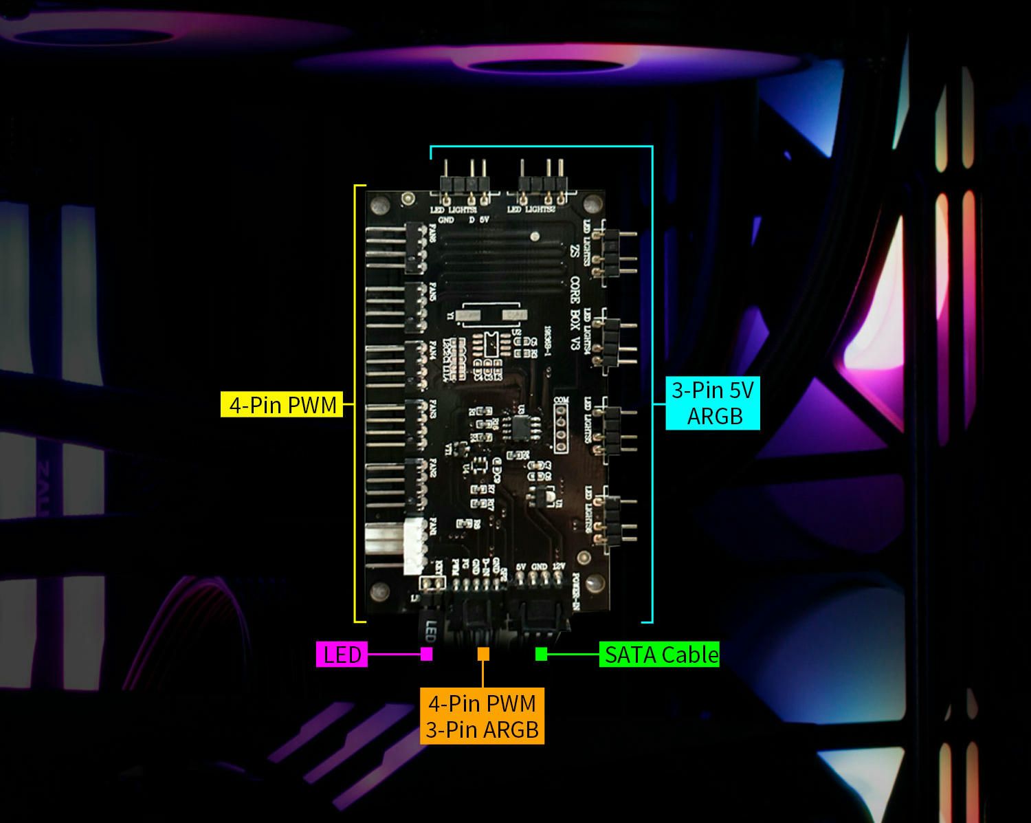 Корпус Zalman Z9 Iceberg MS без БЖ