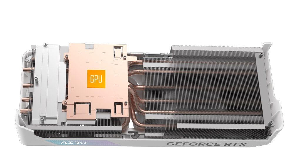 Відеокарта GIGABYTE GeForce RTX 4070 12GB GDDR6 AERO OC (GV-N4070AERO_OC-12GD)