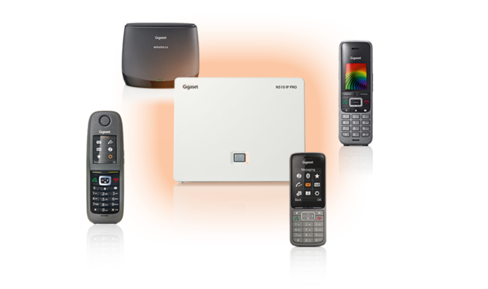 Базова станція IP-DECT Gigaset N510 IP PRO