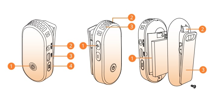 Аудіосистема AVer SA-A5, 2х Omni-mic, динаміки 2х32 Вт, USB, BT, 3.5 mini jack, RJ45, чорний