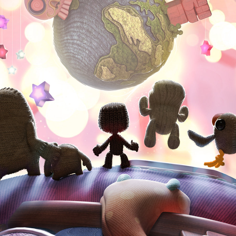 Игра LittleBigPlanet 3 (PS4)