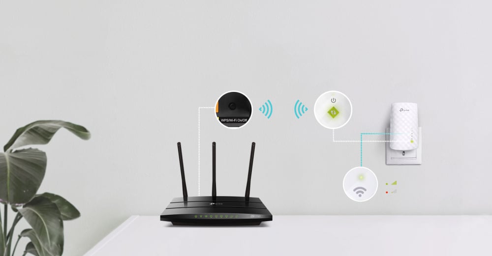 Повторювач Wi-Fi сигналу TP-LINK RE220 AC750 1xFE LAN