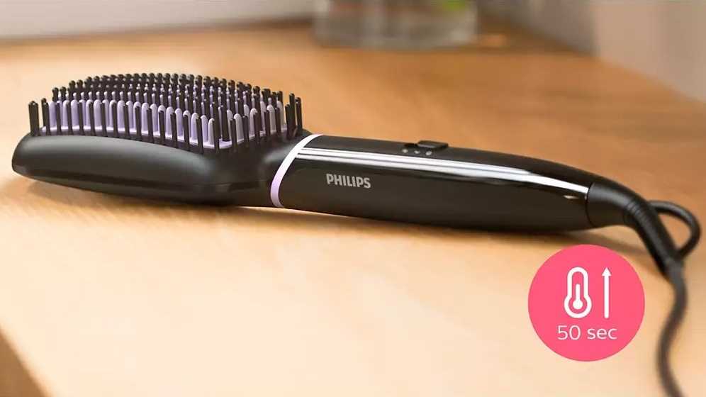 Щітка-випрямляч Philips BHH880/00 StyleCare Essential