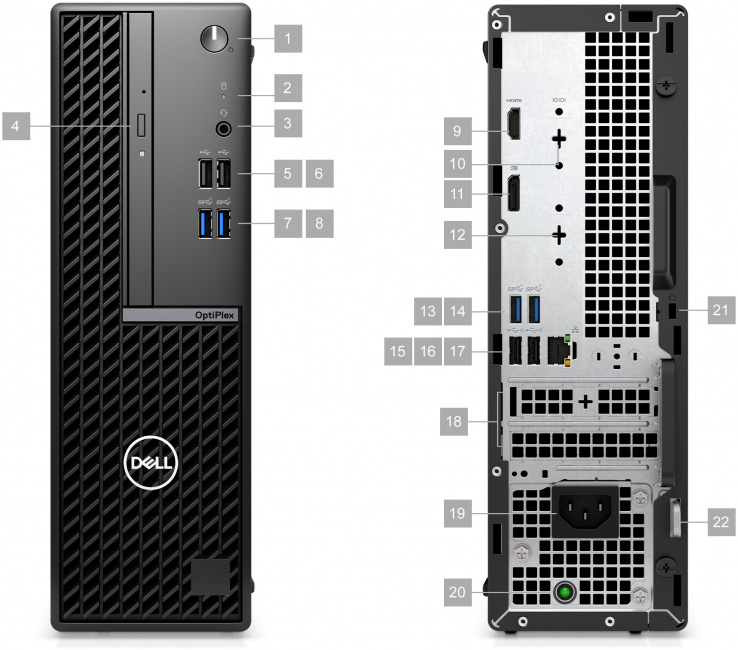 Системний блок DELL OptiPlex 7010 SFF (N001O7010SFF)