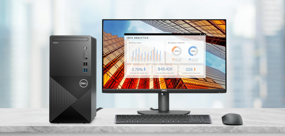 Системний блок DELL Vostro 3020 MT (N2042VDT3020MT)