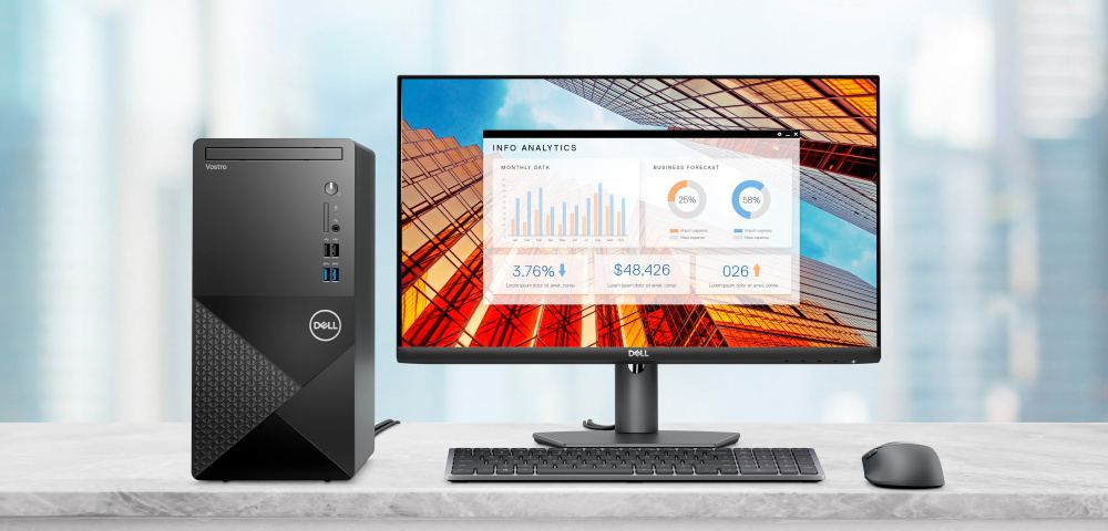 Системний блок DELL Vostro 3020 MT (N2050VDT3020MT)