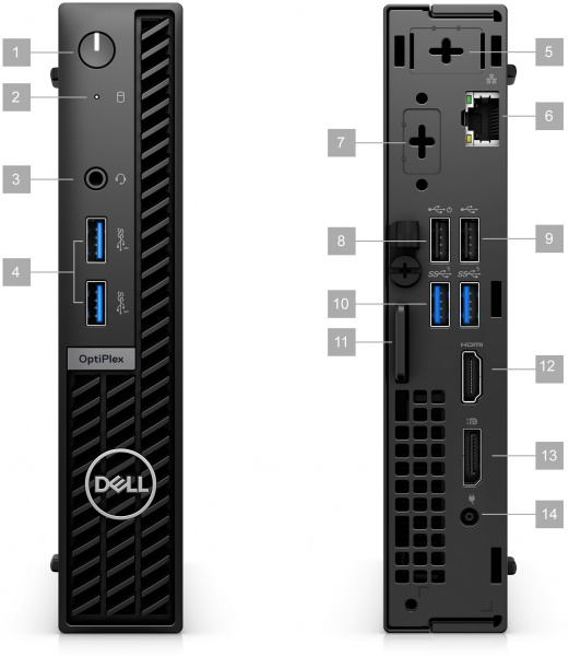 Системний блок DELL OptiPlex 7010 MFF (N003O7010MFF_UBU)