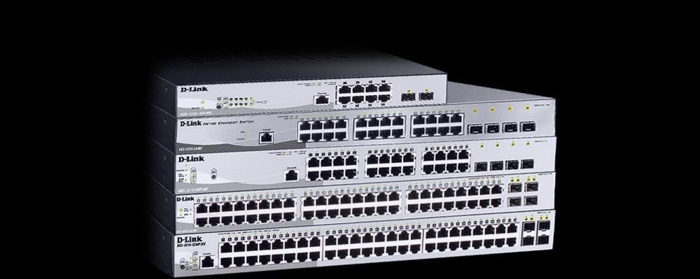 Комутатор D-Link DGS-1210-52/ME 48port 1GE, 4xSFP/1GE, WebSmart, Metro (DGS-1210-52/ME)