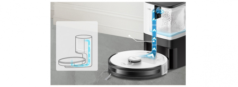 Робот-пилосос TP-LINK TAPO RV 30 LIDAR