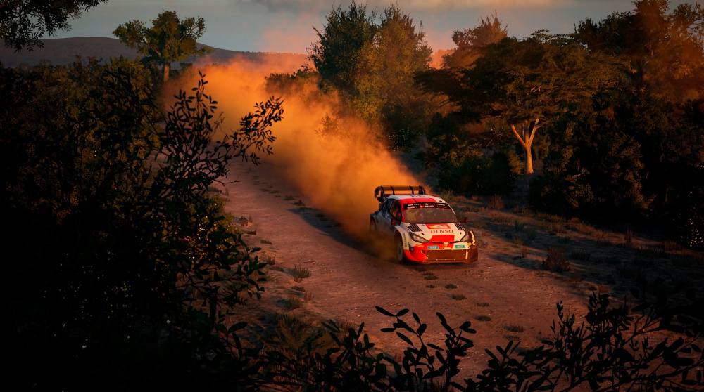 Гра EA Sports WRC (PS5)