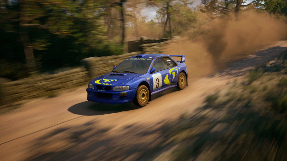 Игра EA Sports WRC (PS5)