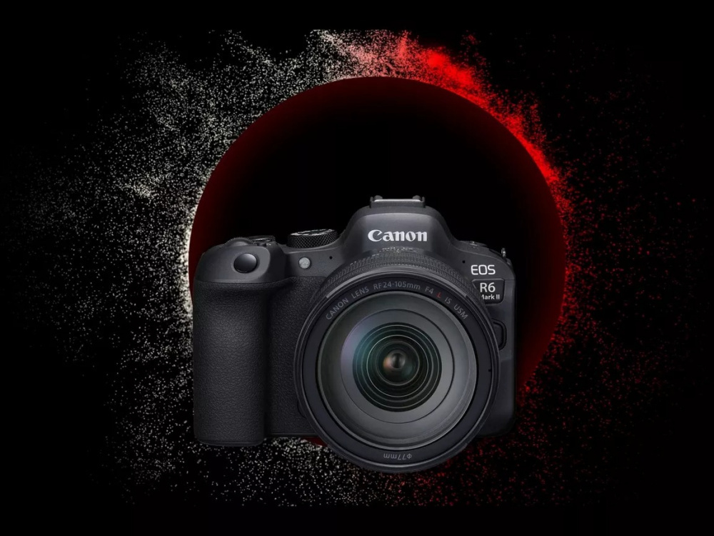 Фотоапарат CANON EOS R6 Mark II Body (5666C031)