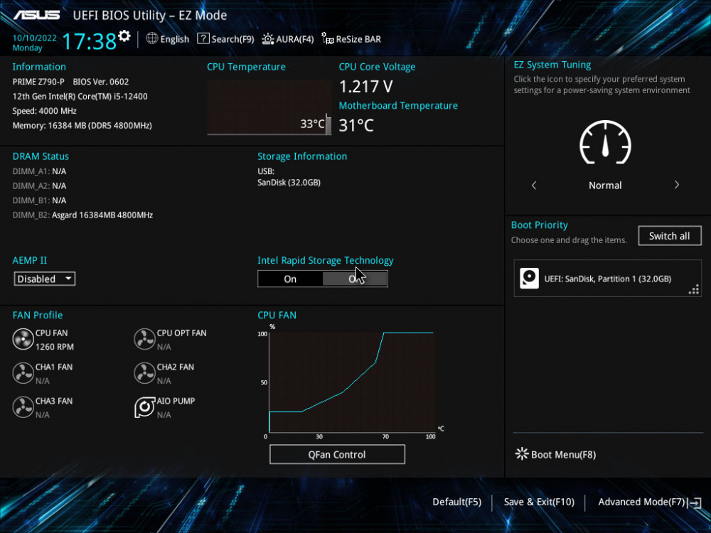 Материнская плата ASUS PRIME Z790-P (90MB1CK0-M1EAY0)