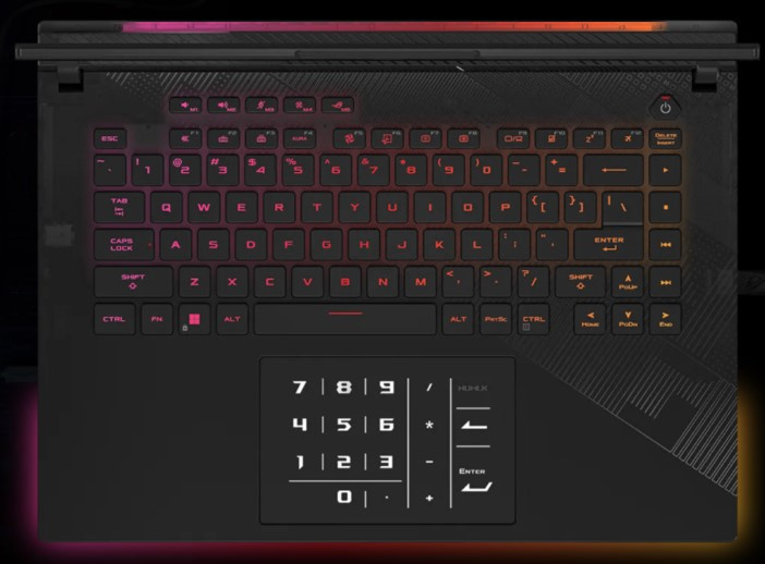 Ноутбук ASUS ROG Strix SCAR 16 G634JYR-RA041X (90NR0IJ2-M001M0)