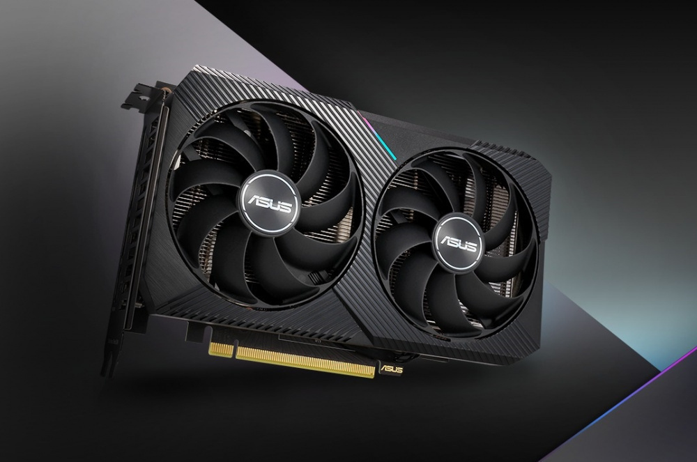 Відеокарта ASUS GeForce RTX 3060 12GB GDDR6 DUAL OC (90YV0GB2-M0NA10)