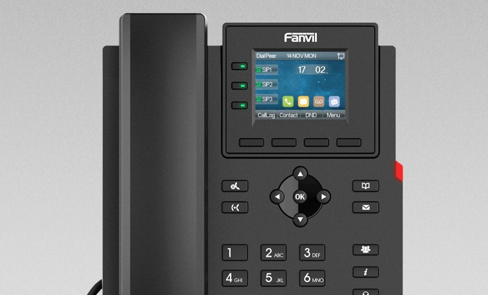 SIP-телефон Fanvil X303G Enterprise