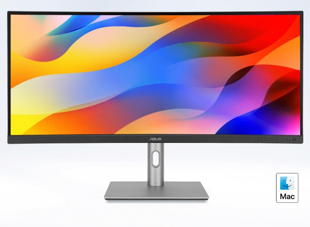 Монітор 34.1″ ASUS ProArt PA34VCNV Curved (90LM04A0-B02370)