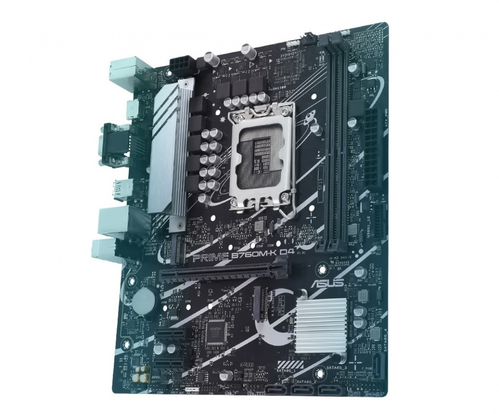 Материнська плата ASUS PRIME B760M-K D4 s1700 (90MB1DS0-M1EAY0)