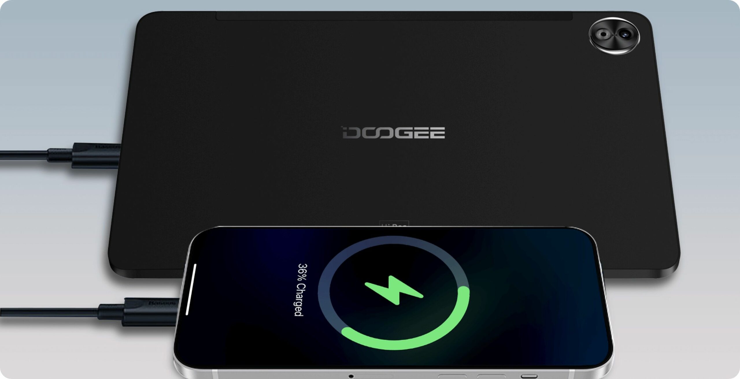 Планшет Doogee T20 Ultra 12″ 12/256Gb LTE Black (6924351661502)