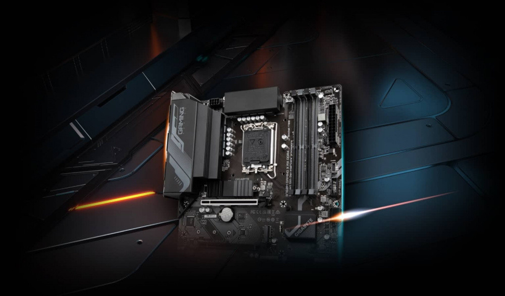 Материнська плата GIGABYTE B760M X AX DDR4 s1700 (B760M_G_X_AX_DDR4)