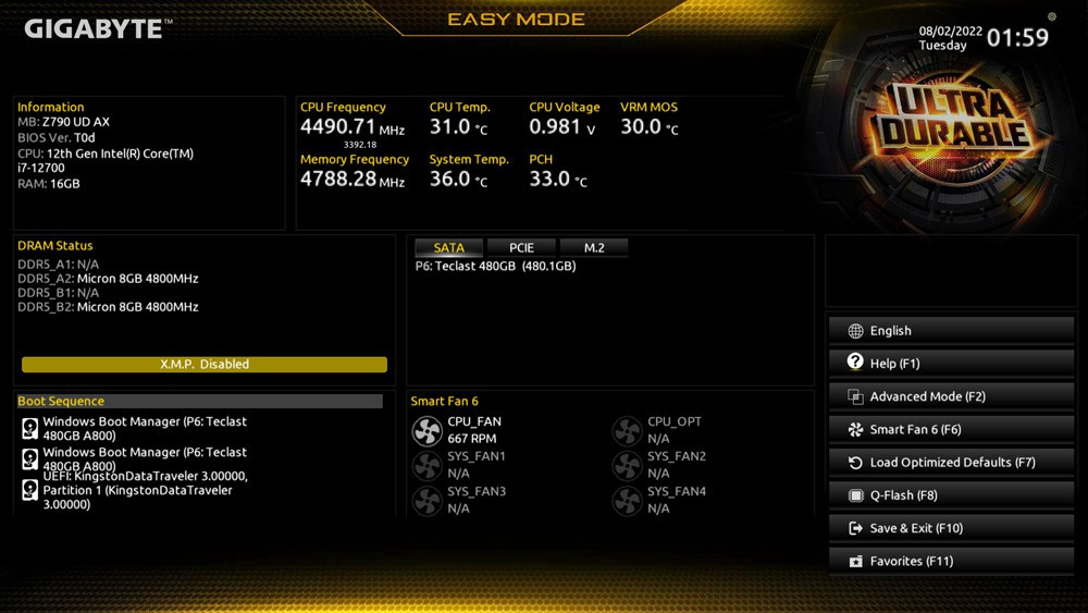 Материнська плата GIGABYTE B760M X AX DDR4 s1700 (B760M_G_X_AX_DDR4)