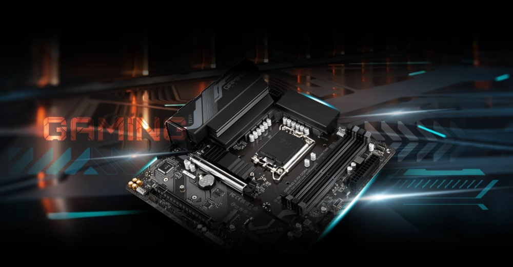 Материнська плата GIGABYTE B760M X AX DDR4 s1700 (B760M_G_X_AX_DDR4)