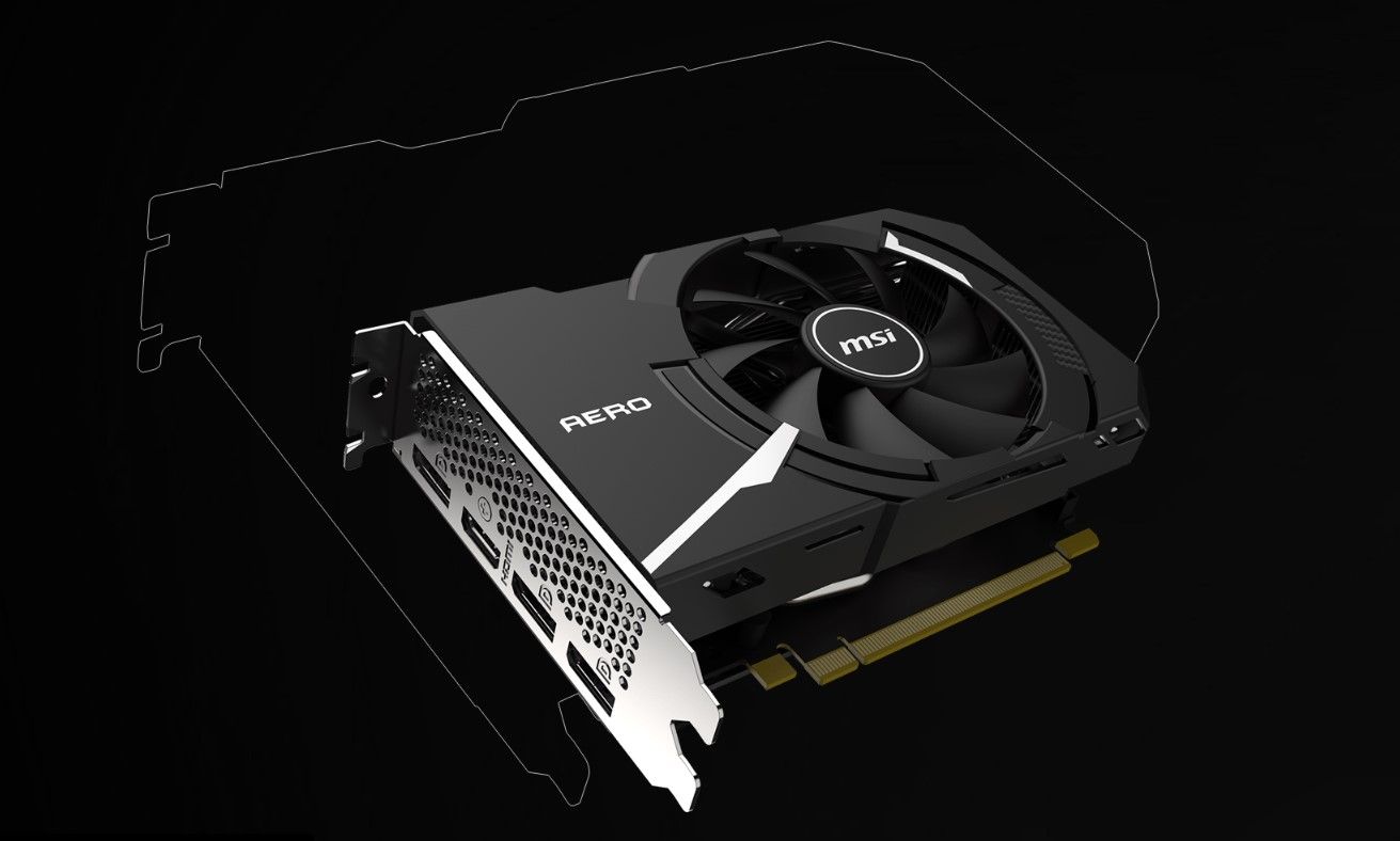 Відеокарта MSI GeForce RTX 4060 8GB GDDR6 AERO ITX OC