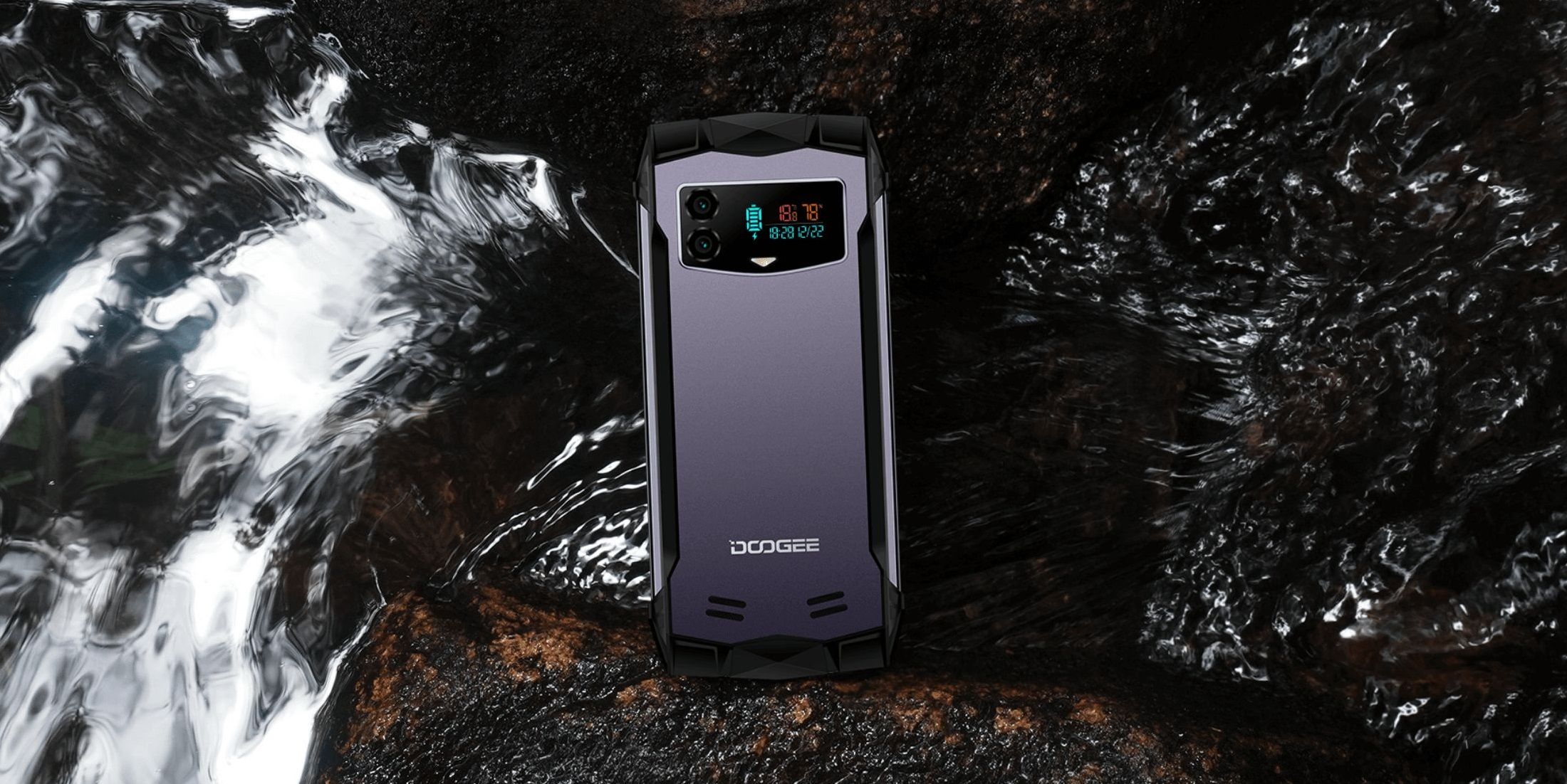 Смартфон Doogee S mini 4.5″ 8/256Gb Black (6924351657734)