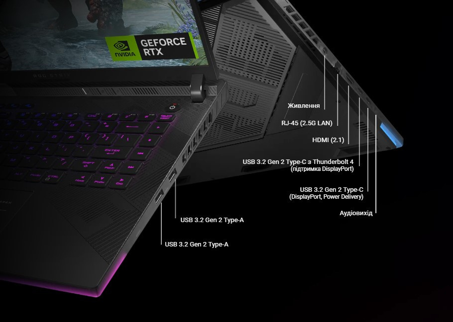 Ноутбук ASUS ROG Strix SCAR 16 G634JYR-RA041X (90NR0IJ2-M001M0)