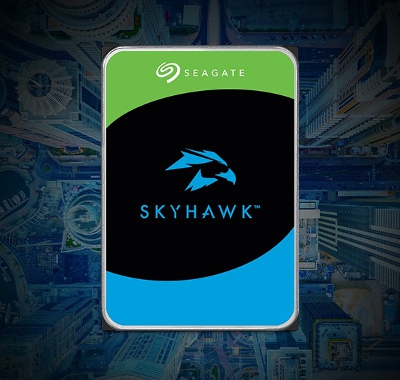 Жорсткий диск Seagate 2TB 3.5″ 256MB SATA SkyHawk (ST2000VX017)