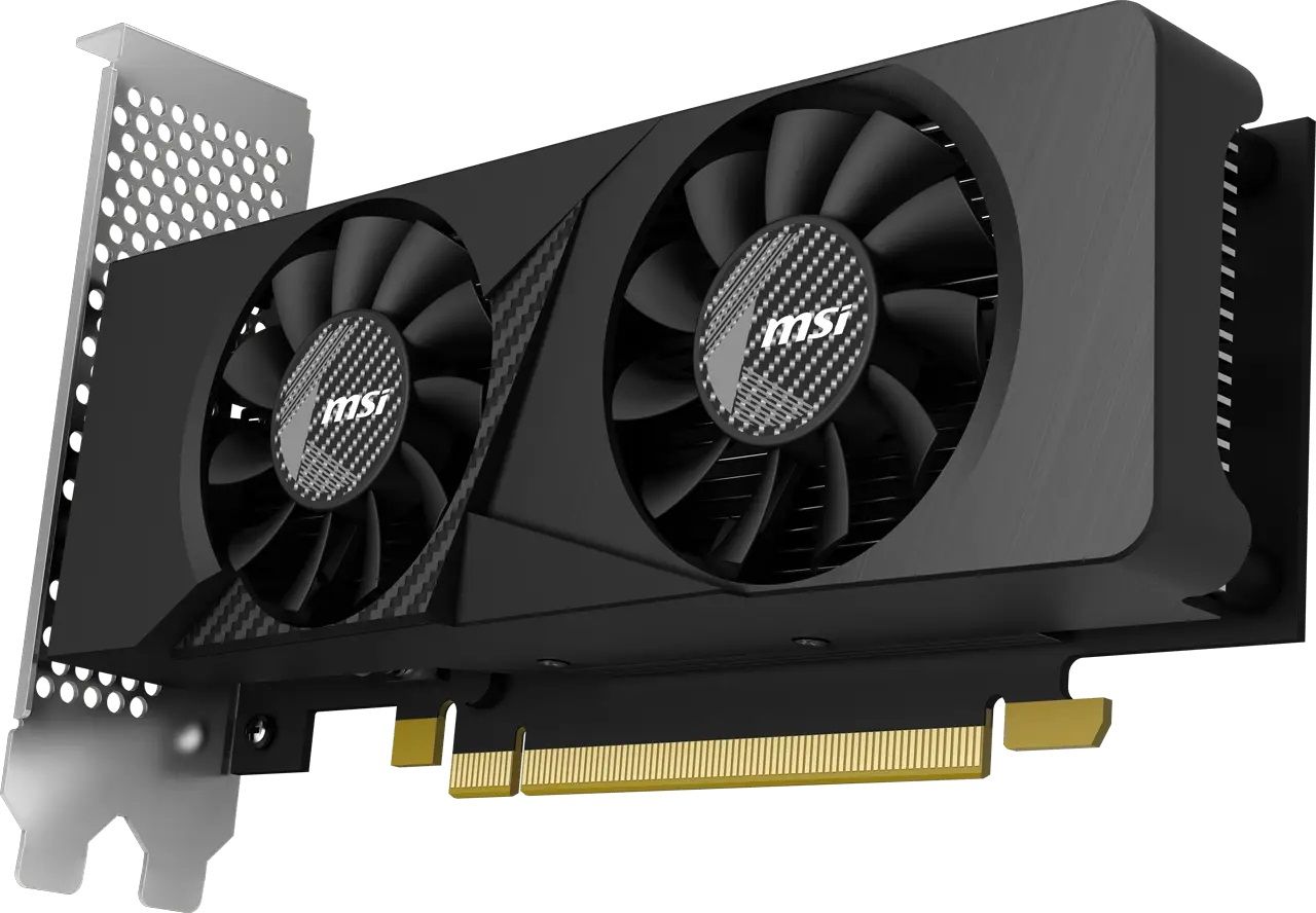 Відеокарта MSI GeForce RTX 3050 6GB GDDR6 LP OC