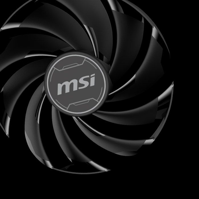 Відеокарта MSI GeForce RTX 4060 8GB GDDR6 VENTUS 2X BLACK OC