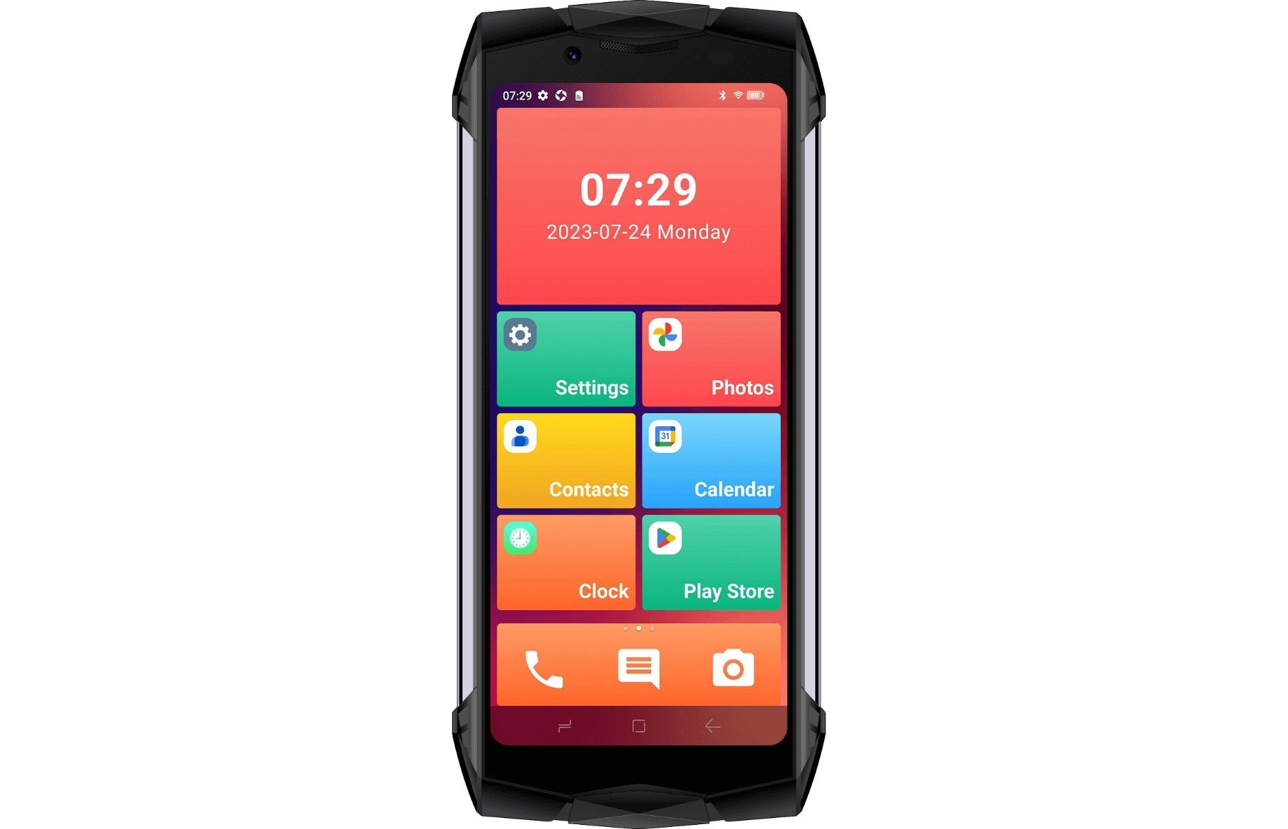 Смартфон Doogee S mini 4.5″ 8/256Gb Black (6924351657734)