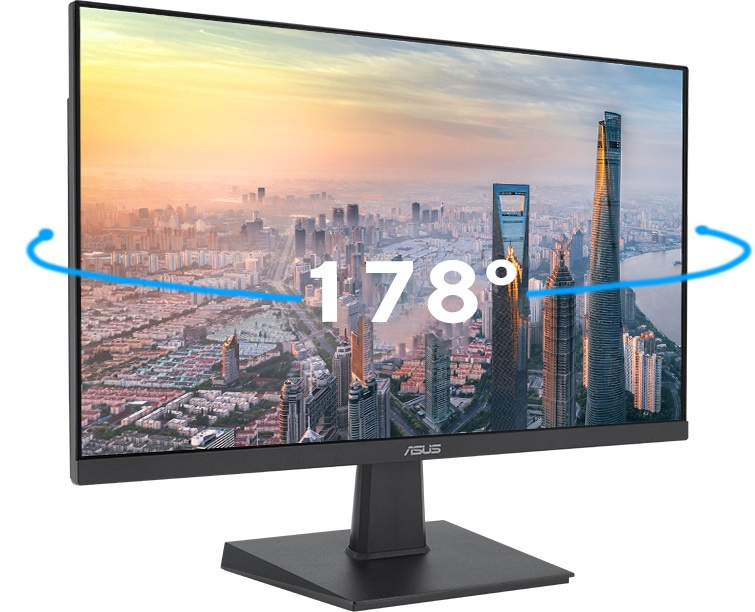 Монітор 27″ ASUS VA27EHF (90LM0550-B04170)