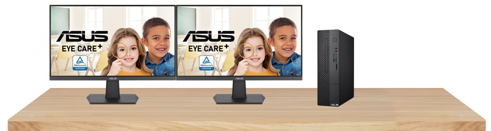 Монітор 27″ ASUS VA27EHF (90LM0550-B04170)