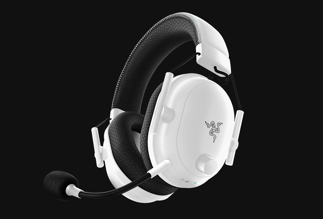 Ігрова гарнітура Razer Blackshark V2 PRO Wireless 2023 White (RZ04-04530200-R3M1)