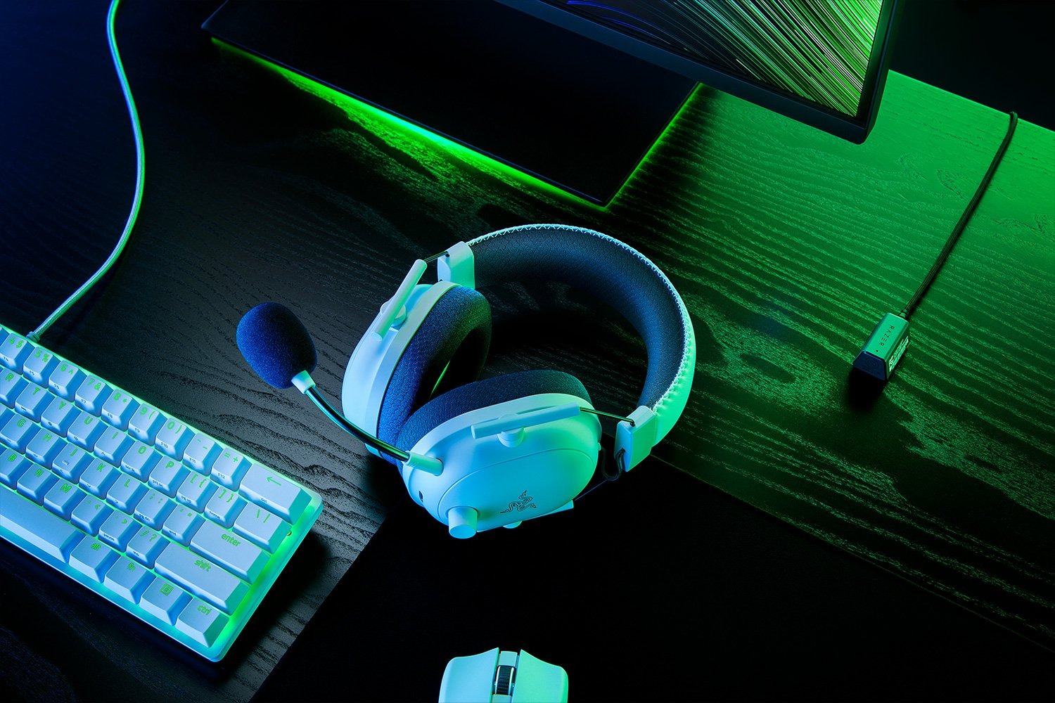 Ігрова гарнітура Razer Blackshark V2 PRO Wireless 2023 Black (RZ04-04530100-R3M1)